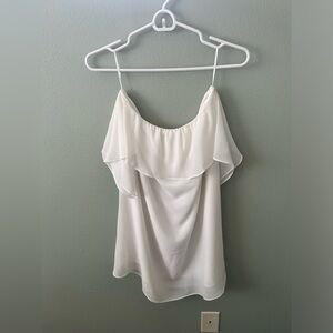 White Off Shoulder Dress